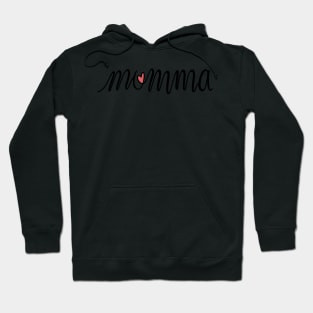 Momma Love Hand Lettered Hoodie